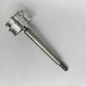Varilla de Pistón de Acero Inoxidable Mecanizada por CNC para Precisión Mecánica con Recubrimiento de Cromo Duro para Cilindros, Marca Shan Fong - Product Image 4