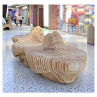Canapé d'angle simple Canapé en bois Canapé moderne en bois en cuir Fabricants Ensemble de meubles d'art pour hôtels de luxe