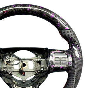 YTcarbon pour <span class=keywords><strong>Challenger</strong></span> 09-16 <span class=keywords><strong>RT</strong></span> SRT modifier les pièces automobiles accessoires de voiture Style de course personnalisé volant en Fiber de carbone véritable - Product Image 4