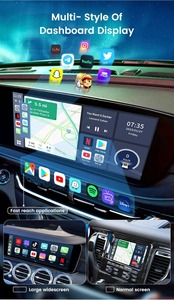 Android 13 AI Car Play Box 8GB 128GB Adaptador inalámbrico CarPlay QCM6115 Chipset Streaming Media Player para automóviles - Product Image 5