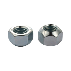 Écrous coniques hexagonaux à verrouillage par couple, en métal, de classe 10.9, ISO 10513, ISO 7042, phosphatés noirs, pour machines lourdes - Product Image 2