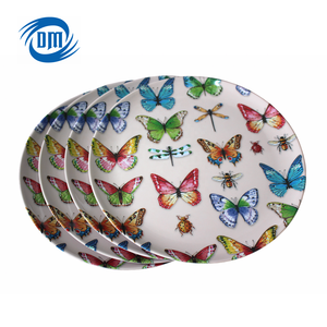 Proveedor <span class=keywords><strong>de</strong></span> Vajilla <span class=keywords><strong>de</strong></span> China, Plato <span class=keywords><strong>de</strong></span> Melamina <span class=keywords><strong>de</strong></span> 10 Pulgadas, Juego <span class=keywords><strong>de</strong></span> Platos Redondos con Diseño <span class=keywords><strong>de</strong></span> Mariposa, Plato Impreso <span class=keywords><strong>para</strong></span> Restaurante - Product Image 3