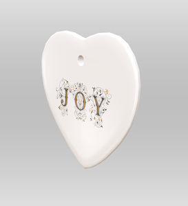 <b>Heart</b> Shaped Double Sided Porcelain Love Decor For Wall Hanging <b>Ornament</b> And Romantic Gift Giving - Product Image 4