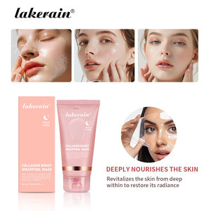 חם מכירה של קולגן הלילה עטיפה מסכה פילינג לחות אלסטי טיפול פנים מפחית קולגן - Product Image 2