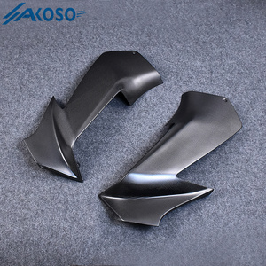 AKOSO fibre de carbone <span class=keywords><strong>moto</strong></span> becquet panneaux latéraux couverture carénages pour Honda CBR1000RR-R <span class=keywords><strong>2021</strong></span> 2022 2023 2024 - Product Image 5