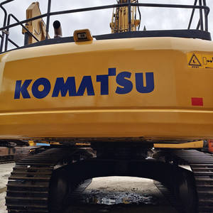 Excavadora Komatsu Usada, Excavadora Hidráulica de Cadenas Usada, Excavadora Grande de Segunda Mano de 34 Toneladas en Venta - Product Image 6