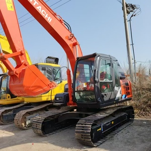 Original Japan Motor Gebraucht Hitachi120 Bagger Gebraucht maschinen 12 Tonnen Bagger Hitachi Zx120 - Product Image 2