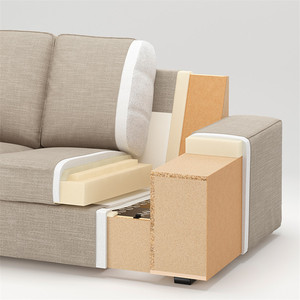 Phòng khách ghế sofa thiết kế mới giá rẻ gấp sofa giường sofa với cánh tay - Product Image 4