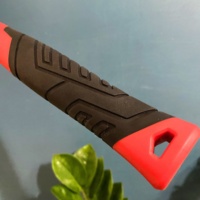 Marteau de pose sans choc de qualité industrielle 2LB, personnalisable OEM, tête en acier avec poignée anti-vibration pour la construction et l'atelier
