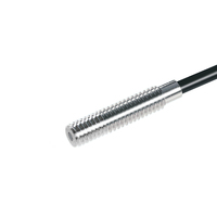 Capteur à fibres optiques Chanko CX2-T12QL 1200 mm, matrice de fibres optiques à large zone, tête de commutation à faisceau traversant