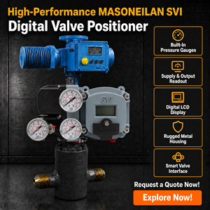 Nouveau et original Masoneilan SVI II numérique avec WuZhong Chine - Product Image 1