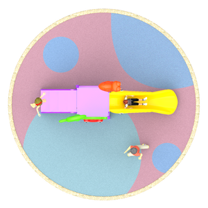 Centro Attività Multifunzionale per Bambini, Giochi da Esterno per Casa e Asilo - Product Image 3