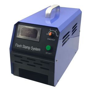 Machine de fabrication de tampons photosensibles numérique intelligente automatique à double tube, machine de gravure à exposition <span class=keywords><strong>flash</strong></span> 2200J 360W – Offre Spéciale - Product Image 1