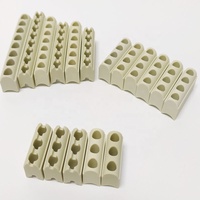 Canal chauffant à bande en céramique en stéatite gris beige pour bande chauffante-Produit céramique électrique