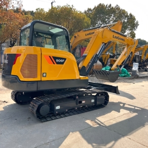 Nouvelle mini-excavatrice sur chenilles LiuGong 906E en bon état - Product Image 1