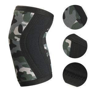 Manchons de compression pour poignets en néoprène haute qualité 7 mm pour squats, soulevés de terre, haltérophilie et powerlifting - Vente en gros Coexistence - Product Image 3
