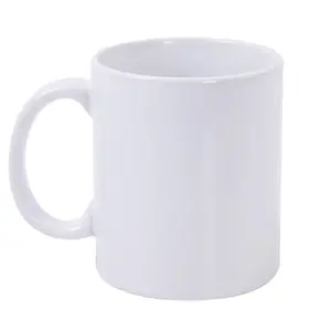 Оптовая продажа от производителя 11 унций фарфоровая белая индивидуальная чашка с пользовательским логотипом рождественские сублимационные пустые керамические кофейные кружки