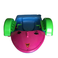 Bateau gonflable à manivelle double rame en PE épaissi, écologique pour piscines, assurant une navigation stable et un équilibre optimal.