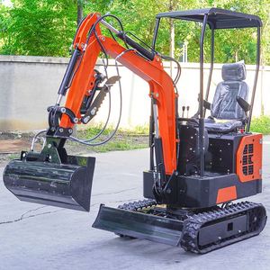 Mini Excavadora AM12, Excavadora Hidráulica de Jardín, Mini Excavadora de 1.2 Toneladas en Venta - Product Image 4