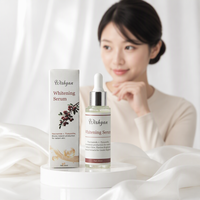 Sérum facial anti-âge et éclaircissant à la niacinamide et au fruit du dragon, bio, sur mesure OEM/ODM, avec acide hyaluronique, 30 ml, usage domestique