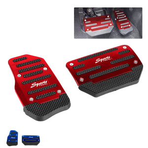 Pièces de modification automobile : Joint en alliage d'aluminium <span class=keywords><strong>et</strong></span> PVC, pédale de <span class=keywords><strong>frein</strong></span>, pédale d'accélérateur, transmission <span class=keywords><strong>automatique</strong></span> - Product Image 1