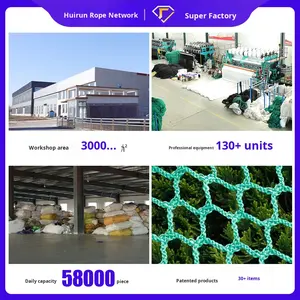 רשת פוליאסטר ללא קשרים לחצרות גולף, מגרשי כדורגל, גדר רכה לאצטדיון, רשת הגנה לבידור, שאנדונג - Product Image 4