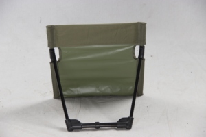 Chaise de camping ultralégère et portable en aluminium pliable, moderne, à dossier bas, pour extérieur, plage et parc - Product Image 3