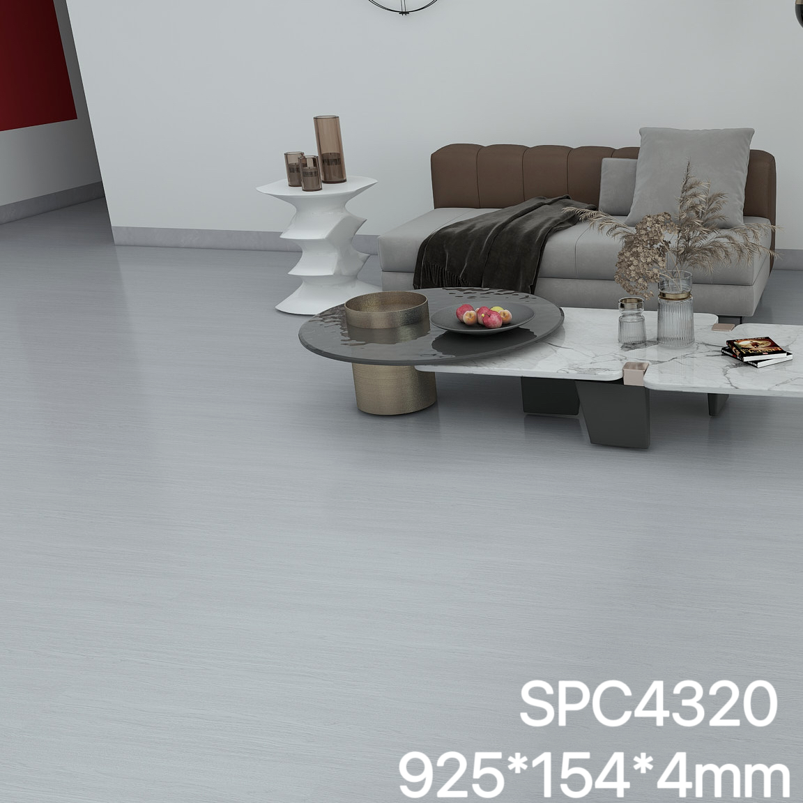 SPC4320 (4 mm étanche et résistant à l'usure)