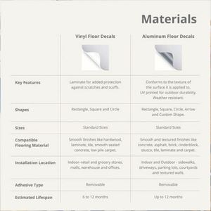 Waterproof Eco-friendly PVC Vinyl Rectangle Wedding Dance Floor Sticker Custom Initial Monogram Decal - Product Image 3