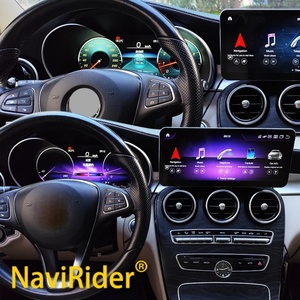 หน้าจอแสดงผลดิจิตอล LCD สำหรับชุดหน้าปัดเรือนไมล์ในรถยนต์เบนซ์ C GLC W205 X253 GT AMG ปี 2015-2020 รุ่นตกแต่งภายใน - Product Image 1