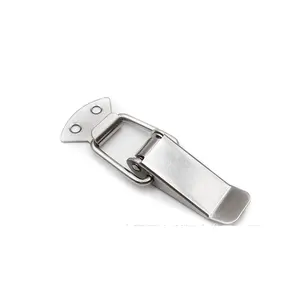 Toggle Latches Hasp Steel Bằng Thép Không Gỉ Và Khóa Staple Cho Hộp Công Cụ