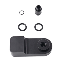Aosu नए pcv वाल्व एडाप्टर समझौते के लिए Aeg dc2 2.2l 2.3l 2.3l 1997-2001 FDJ-265-BK