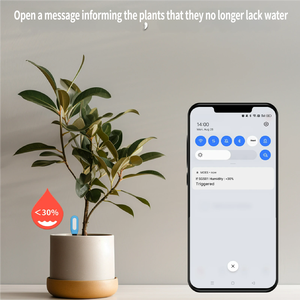 Capteur d'humidité du sol intelligent Tuya Bluetooth, capteur <span class=keywords><strong>de</strong></span> jardinage intelligent, moniteur <span class=keywords><strong>de</strong></span> température et d'humidité, irrigation automatisée, moderne - Product Image 2