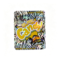 Nouvel arrivage : Boîtes et sacs Mylar 3,5g, emballages pour céréales, sacs d'emballage holographiques à fermeture éclair, pochettes en plastique, sacs Mylar pour bonbons et chewing-gums