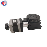 Plataforma de Posicionamiento Rotatorio Motorizada, Diámetro de 60 mm, Precisión, Plataforma Giratoria Continua de 360 Grados