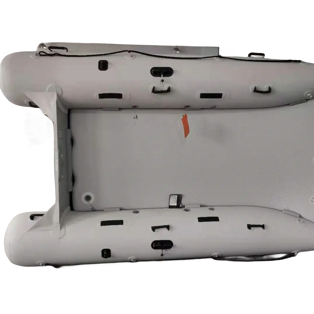 Yunfan marca 330cm inflable catamarán bote