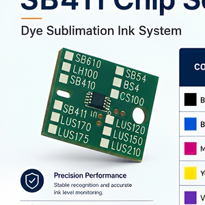 Puce d'encre SB411 pour imprimante à sublimation thermique Mimaki TS200 TS300P <span class=keywords><strong>TS330</strong></span> TX300P TX330 – Vente en gros directe usine, support à l'exportation - Product Image 6