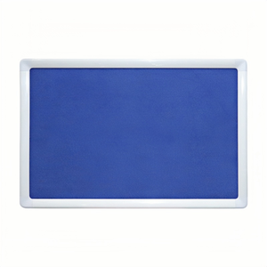 Cadre en alliage d'aluminium Demi tableau d'affichage en liège et Demi tableau blanc Tableau d'affichage <span class=keywords><strong>combiné</strong></span> - Product Image 2