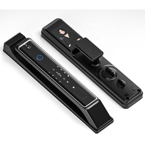 Wifi điều khiển từ xa tự động ttlock tuya khóa cửa thông minh với máy ảnh cho cổng - Product Image 4