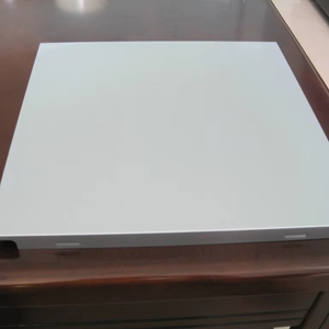 Flat Aluminum <b>Ceiling</b> Panel 300x300 for Apartment Renovation Projects - Product Image 1