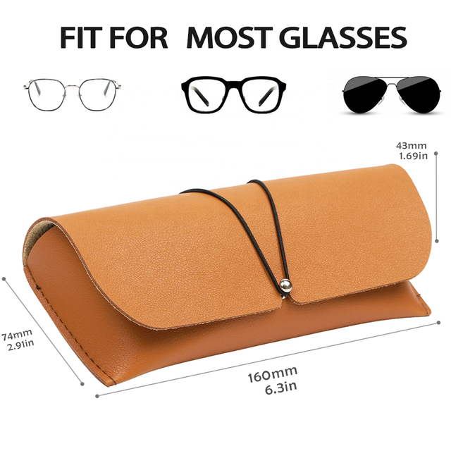 Slim Glasses Case: Lightweight & Compact Protection display picture 1