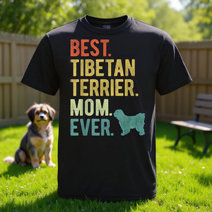 T-shirt pour maman de Terrier tibétain, cadeau pour la fête des mères - Product Image 3