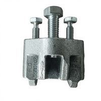 Adaptateur de poutre Shengri pour fixation structurelle de poutre de charpente en fonte ductile pour systèmes anti-sismiques de tuyaux d'incendie