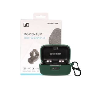 Écouteurs sans fil <span class=keywords><strong>Sennheiser</strong></span> <span class=keywords><strong>Momentum</strong></span> <span class=keywords><strong>3</strong></span> 2022, accessoires pour écouteurs tendance, nouveaux, avec étui de protection en caoutchouc silicone - Product Image 2