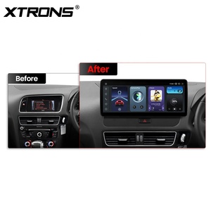 Reproductor de Android para Auto de 12.3 Pulgadas para Audi Q5 2009-2017, Sistema de Radio Concert/Symphony, Volante a la Derecha, 4+64GB, Qualcomm 662, Pantalla 2K, GPS, CE-XTRONS - Product Image 6