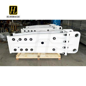 Marteau briseur de béton hydraulique HB40G pour mini-excavatrice de 3 tonnes - Product Image 2