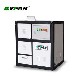 BYFAN Mobile compact strong electronic waste hard disk hdd destroyer crusher machine