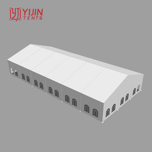 Carpa para Eventos Comerciales Grandes de 20m x 50m, 30x60, 100x200 con Baños, en Stock - Product Image 5