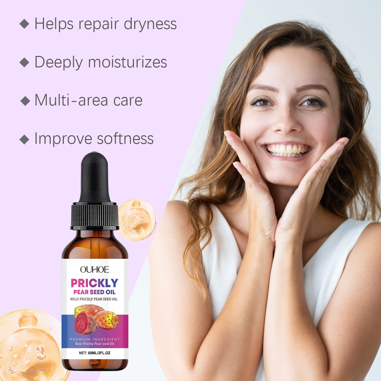 OUHOE Private Label Massage Kosmetik qualitt Kaktus frucht samen Feigen  kaktus Samen Gesichts l| Alibaba.com