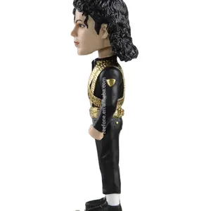 Reefone USA Superstar Medical Michael Kors Bobblehead Michael Jackson Bobble Head Harz material Entertain ment Star King